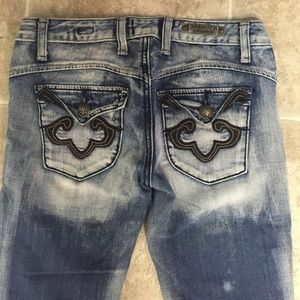 Express Rerock Jeans - worn twice!