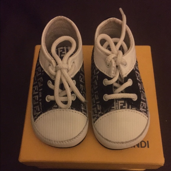 Baby fendi shoes