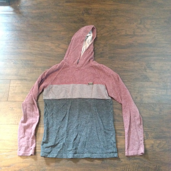 Tri colored sweatshirt