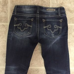 Rerock Express Capris/Ankle Jeans - size 0