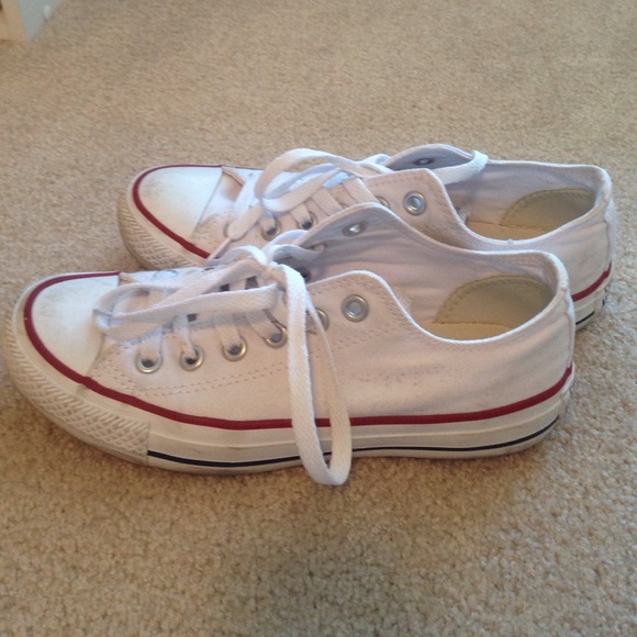 White Women's Converse