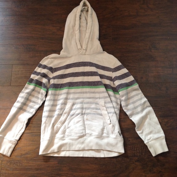 Stripped sweatshirt
