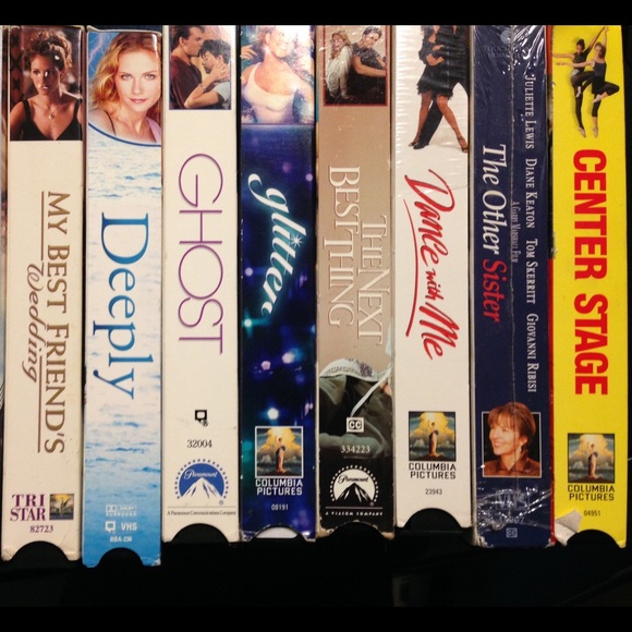Girls night chick flick vhs bundle