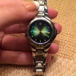 Fossil watch! (Glow in the dark!)
