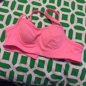 Victoria's Secret Angel sports bra