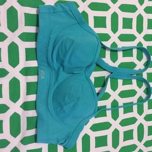 Victoria's Secret Angel sports bra