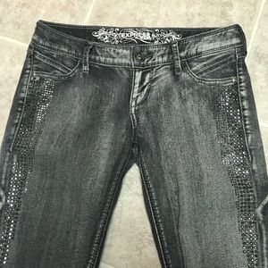 Studded Express Jean Legging - SUPER SOFT