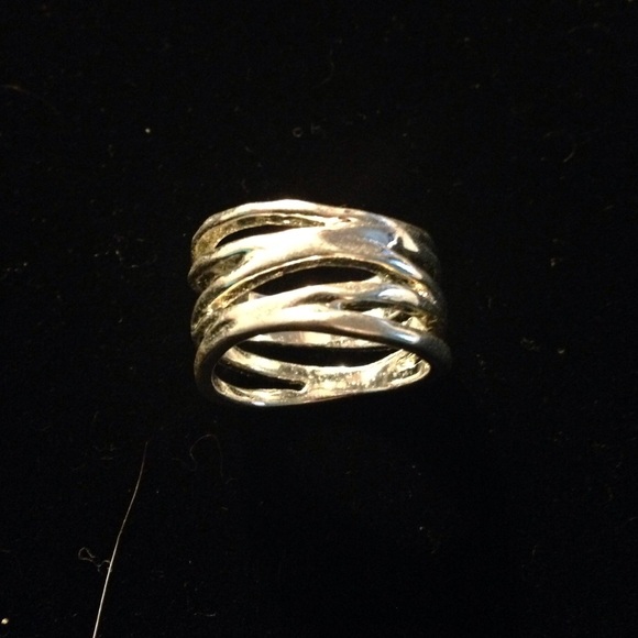 Silver ring