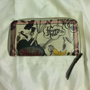 The Sak--Sakroots Wallet