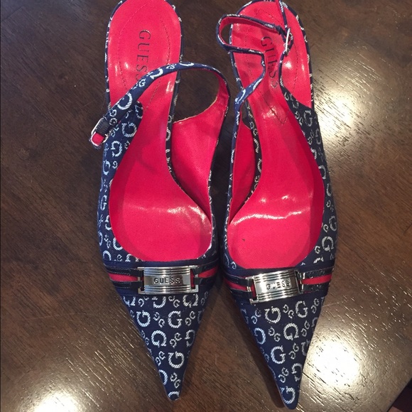 Women's Guess sling back Shoes