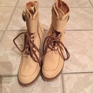 Aldo heeled boots