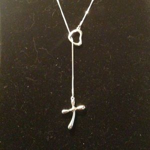 Cross necklace