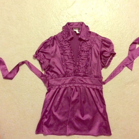Silk Blouse