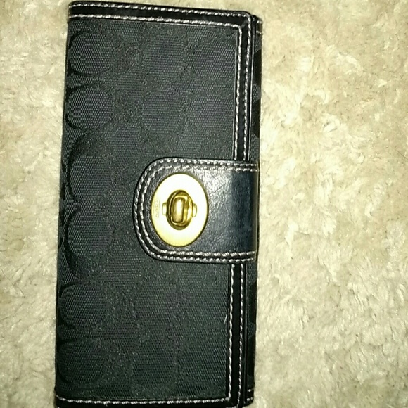 Coach wallet