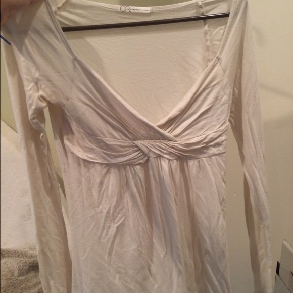 Loose long sleeve top