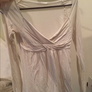 Loose long sleeve top