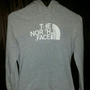 Gray pull over hoodie