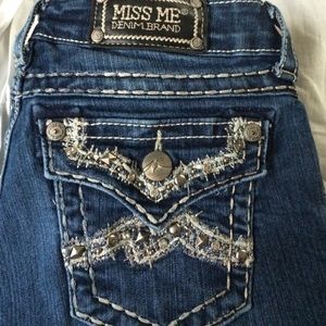 Miss me skinny jeans.