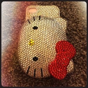 CUSTOM MADE 1 of a kind Hello Kitty iPhone case