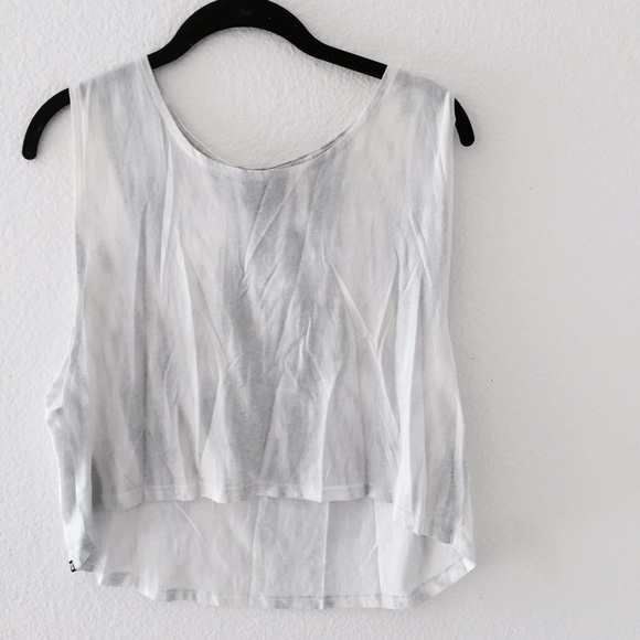 Marble Crop Top ❤️