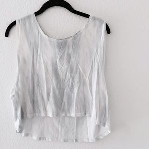 Marble Crop Top ❤️