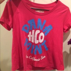Hollister crop top