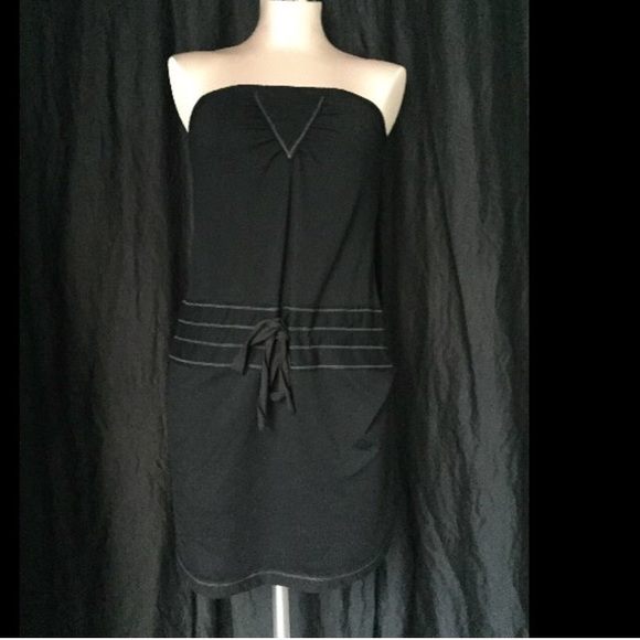 Black mossimo tube dress. - Picture 1 of 3