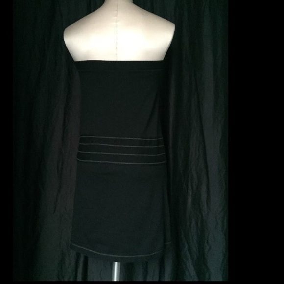 Black mossimo tube dress. - Picture 2 of 3