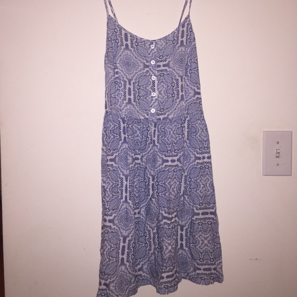 Aztec Pattern Dress