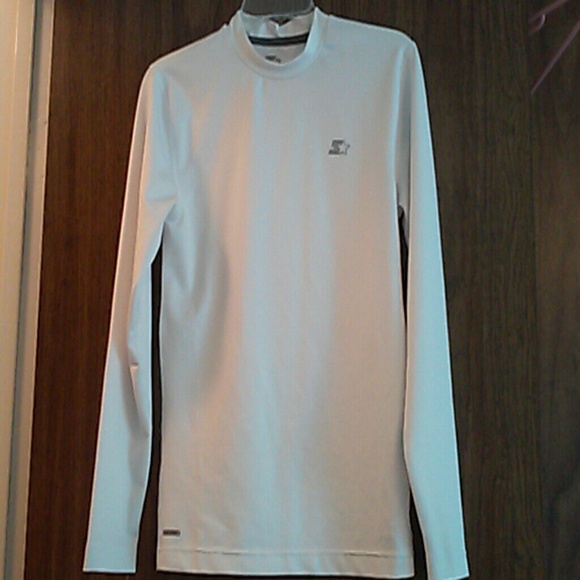 White dri-star workout shirt