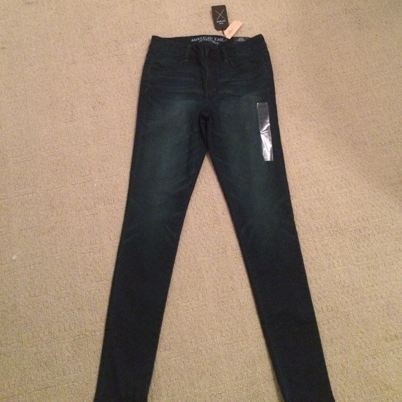 high rise jeggings