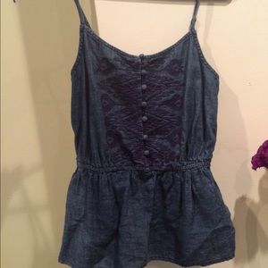 Aztec style Tank top