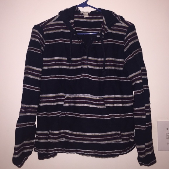 Striped Sweatshirt
