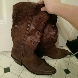 White House Black Market boots