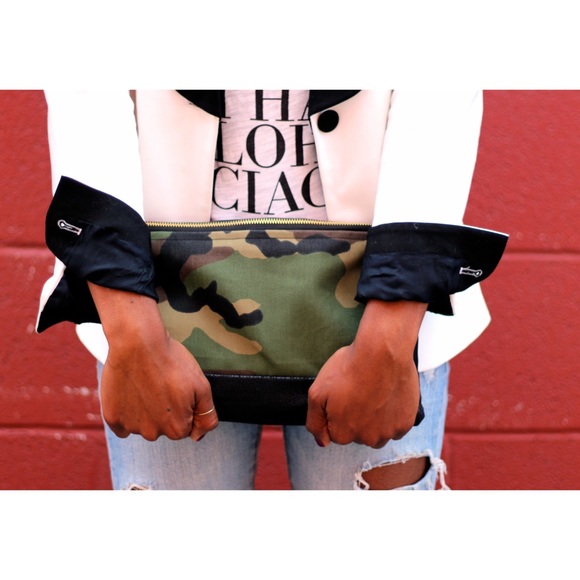 Vegan Leather Handmade Clutches - Picture 2 of 4