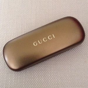 Authentic Gucci glasses case