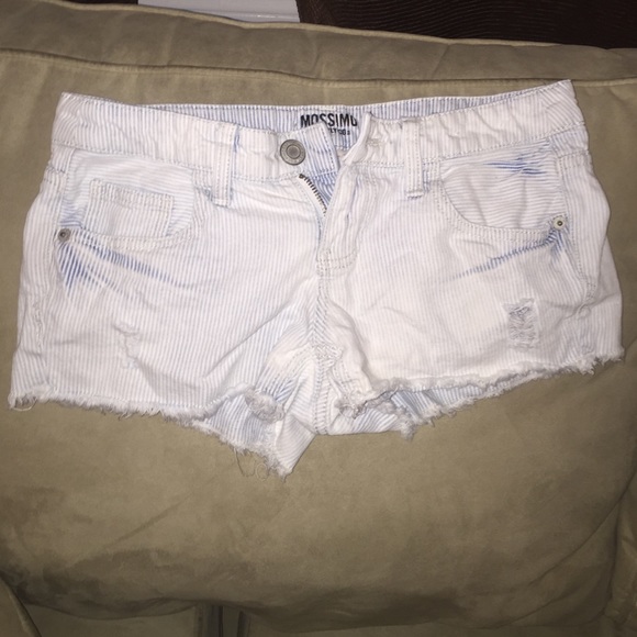 Striped Shorts