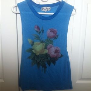 Wildfox muscle tee
