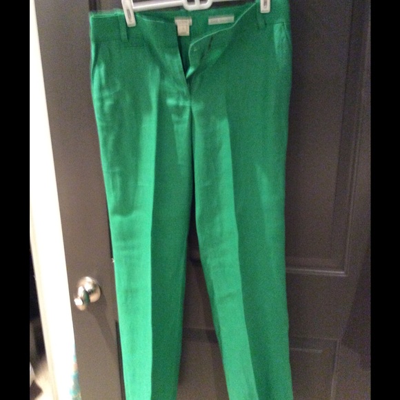 JCREW linen pants