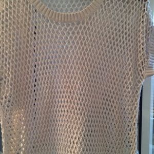 Old navy fish net sweater