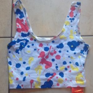 American Apparel crop top