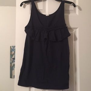 JCrew navy tank