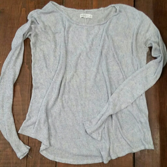 SELL TODAY 🐙A&F snit longsleeve