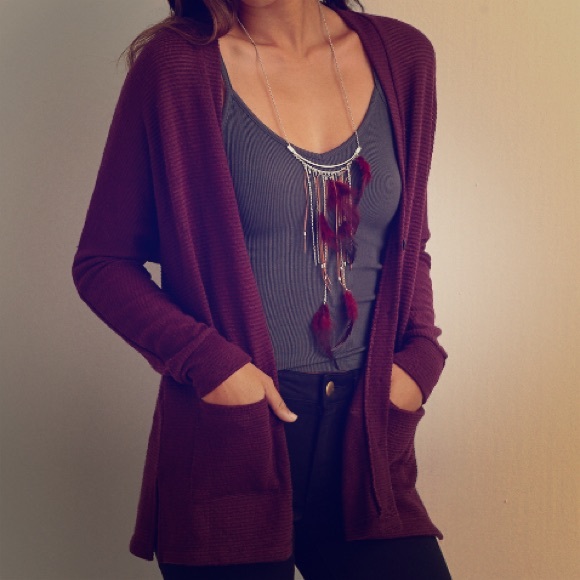 Boyfriends Cardigan + POCKETS