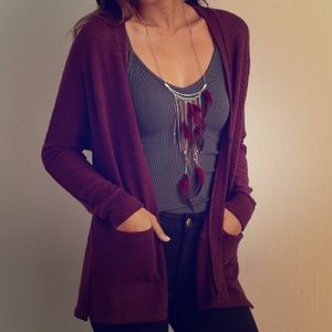 Boyfriends Cardigan + POCKETS