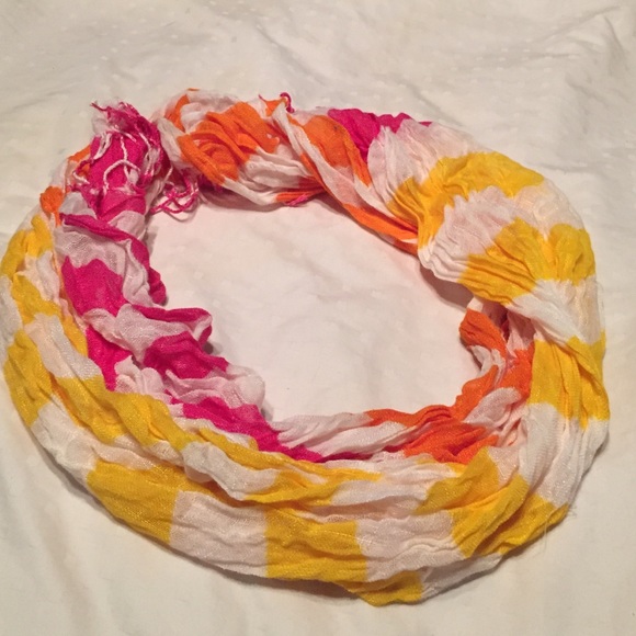 Colorful Striped Pac Sun scarf