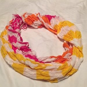 Colorful Striped Pac Sun scarf