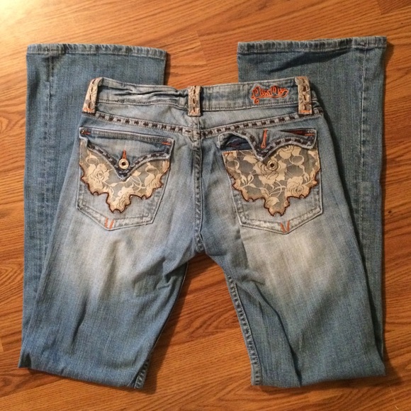 Miss Me Bootcut Jeans