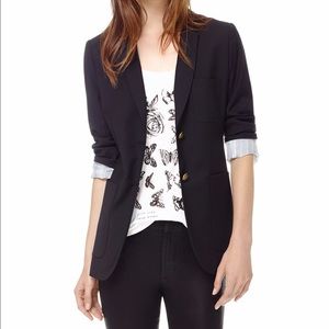 aritzia taulala boyfriend blazer black