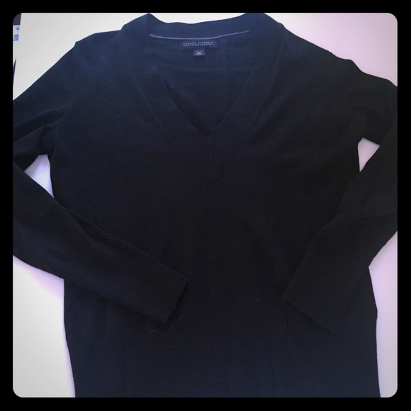 Banana Republic XS Sill Cotton Cashmere sweater
